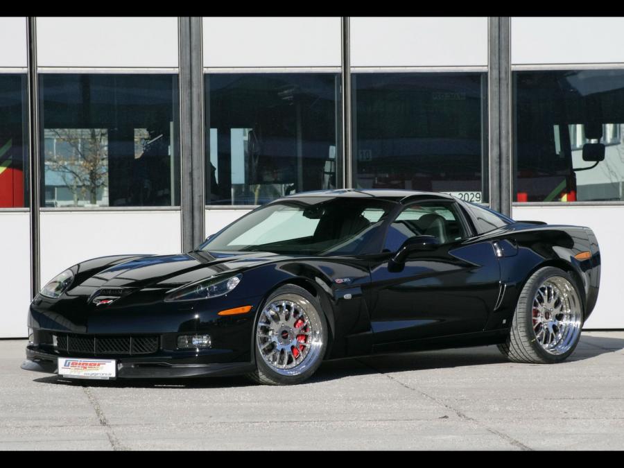  Chevrolet Corvette Z06 by GeigerCars 2006 года  (фото 5 из 7)